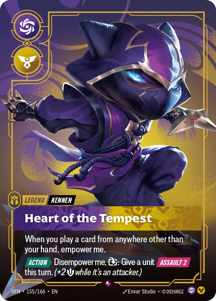 Kennen Heart of the Tempest