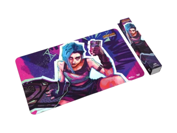 Riftbound: League of Legends TCG - Playmat - Jinx - Riftbound TCG