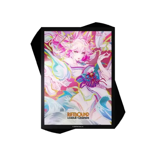 Riftbound: League of Legends TCG - Spiritforged Art Sleeves 100 Pack - Ahri - Riftbound TCG