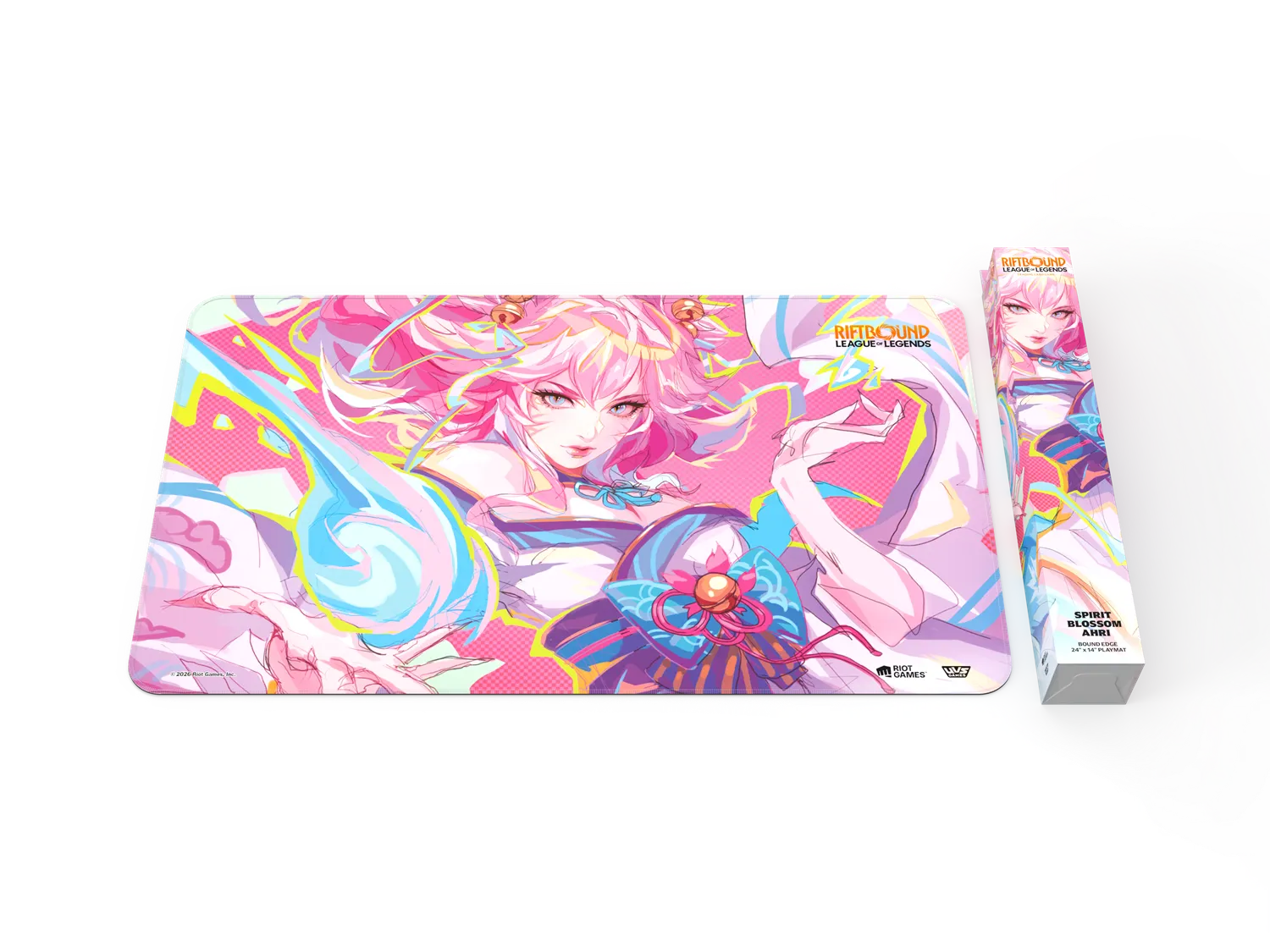 Riftbound: League of Legends TCG - Spiritforged Playmat - Ahri - Riftbound TCG