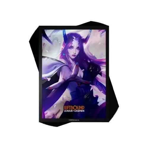 Riftbound: League of Legends TCG - Spiritforged Art Sleeves 100 Pack - İrelia - Riftbound TCG