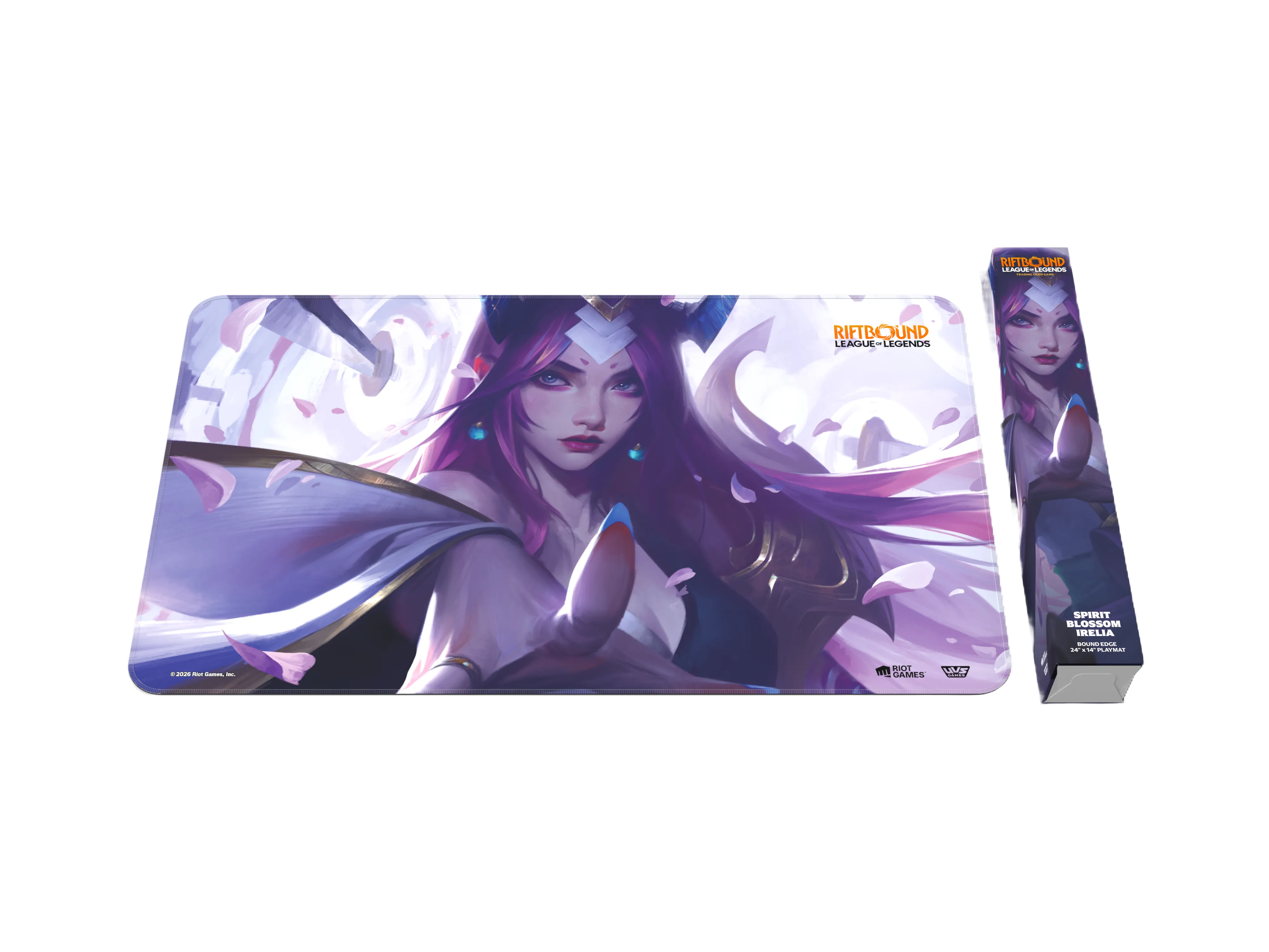 Riftbound: League of Legends TCG - Spiritforged Playmat - İrelia - Riftbound TCG