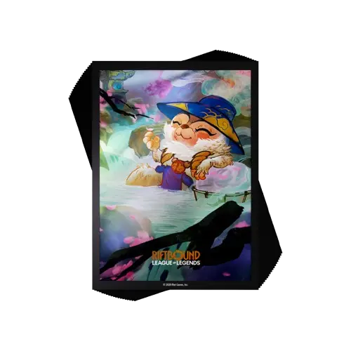 Riftbound: League of Legends TCG - Spiritforged Art Sleeves 100 Pack - Teemo - Riftbound TCG